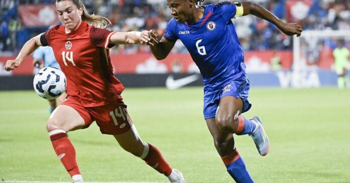 Winners last year, David and Gilles are up for Canada Soccer Player of the Year again