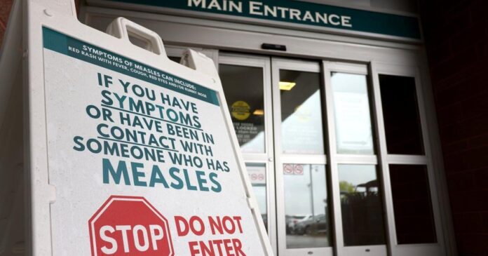 Canada’s status as a country without endemic measles can now be revoked