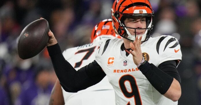 AFC North rivals Ravens and Bengals face off with playoff hopes on the line