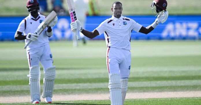 New Zealand in command of the 2nd test against West Indies with 4 wickets on the 3rd morning