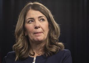 Trans rights protest