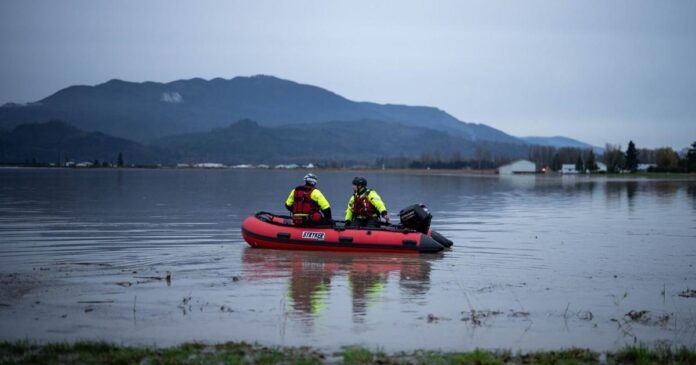 Flooding in Fraser Valley could peak today, as B.C. prepares for second system