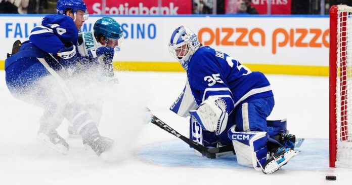 Maple Leafs better defensively, but Berube says there’s more work needed