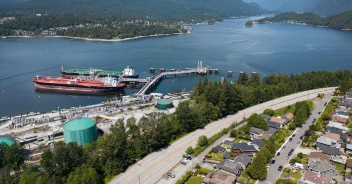 Trans Mountain pipeline pays $196K penalty for environmental lapses after 2024 storm