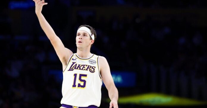 Lakers’ Austin Reaves to miss at least a week with a mild calf strain
