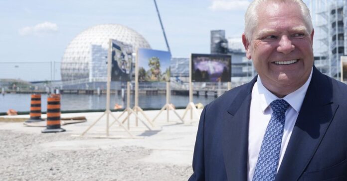 Ford says he wasn’t aware of concerns over Therme’s finances that have emerged in Europe