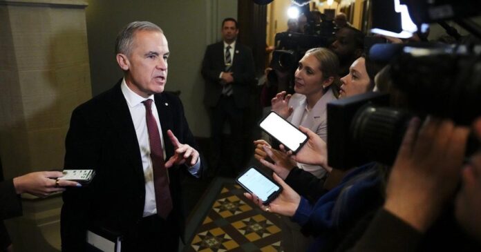 ‘Not what they’re saying’: Carney rejects suggestion U.S. may exit trade pact