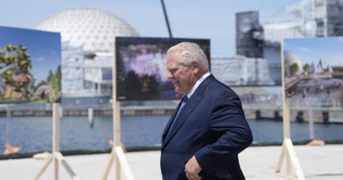Inside the Ford government, there was worry the Ontario Place spa was ‘high risk.’ They signed a 95-year lease anyway