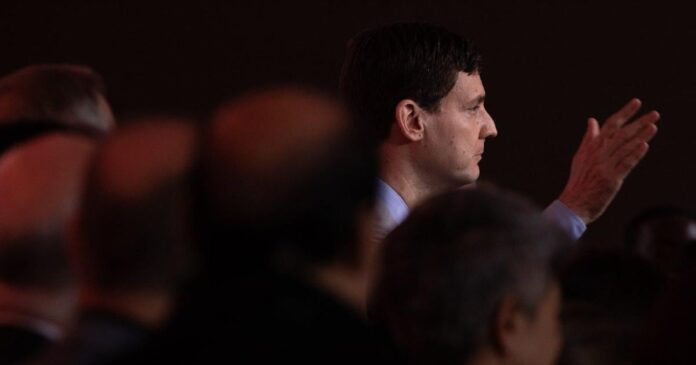 Eby promises business leaders to ‘go to the wall’ to protect private property