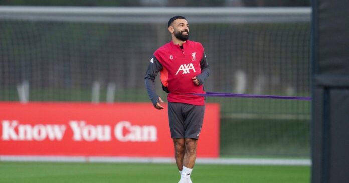 Salah back in Liverpool squad after talks with Slot