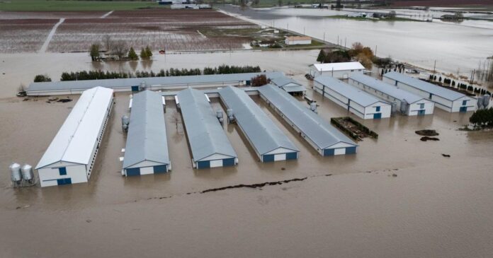 Why is B.C. facing the prospect of a flood disaster again?