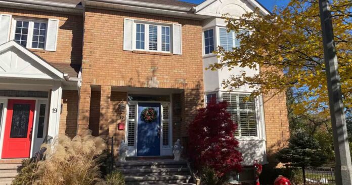 You can rent the Ontario house where a holiday classic movie was filmed
