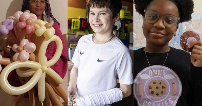 Meet the kidtrepreneurs turning passions into profits in the GTA