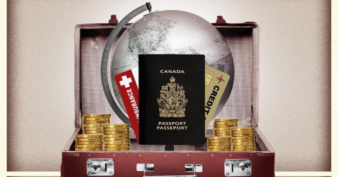 How can I avoid stressing about money on my holiday vacation?