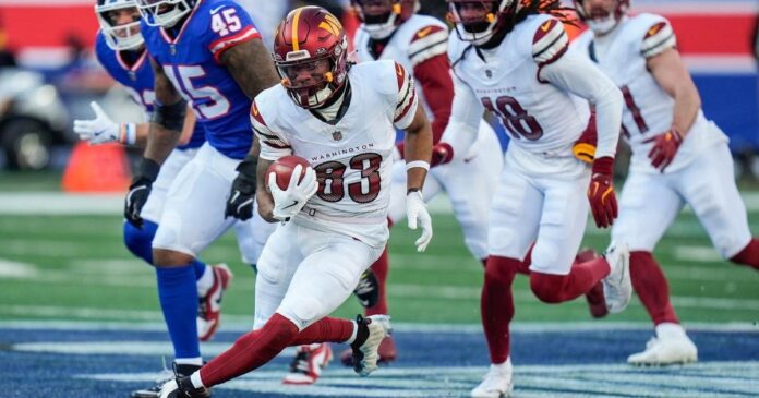 Commanders beat the Giants 29-21 to end their losing streak at eight