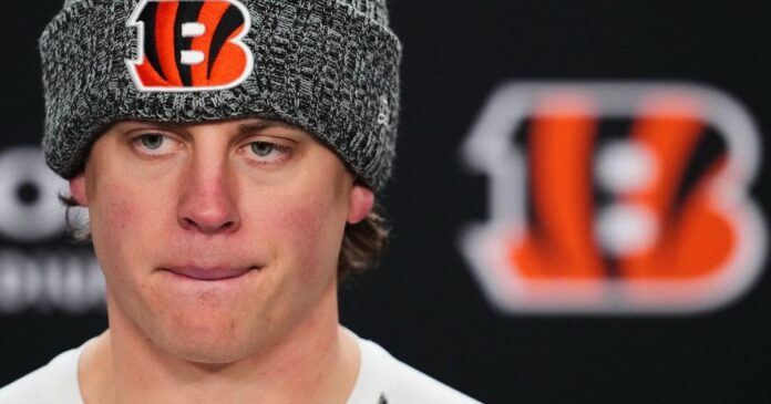 Joe Burrow blames himself after shutout loss to Ravens that ends Bengals’ playoff hopes