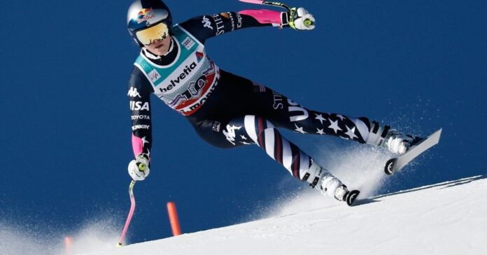 Lindsey Vonn likely to push back retirement following winning start to Olympic season at age 41