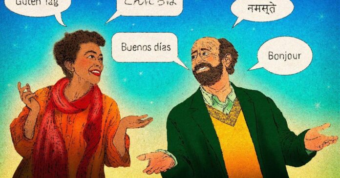 Older adults may struggle to learn a new language but classes are a worthwhile exercise