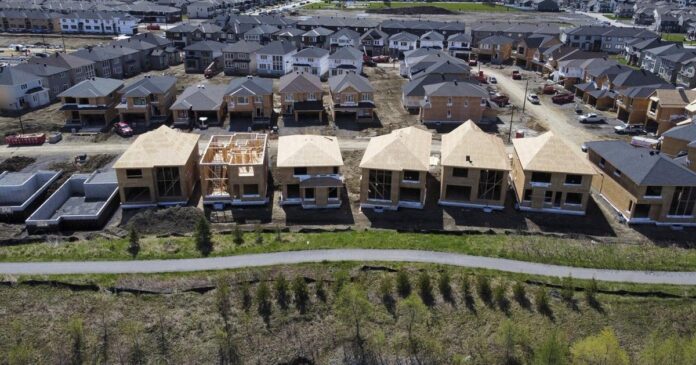 CMHC reports November housing starts up 9.4 per cent from October