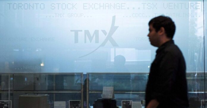 S&P/TSX composite closes more than 40 points lower, U.S. markets down