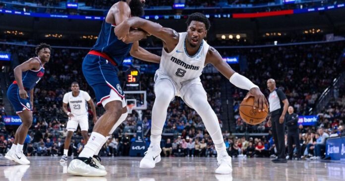 Jaren Jackson Jr. scores 31 points, Cam Spencer adds 27 as Grizzlies beat Clippers 121-103