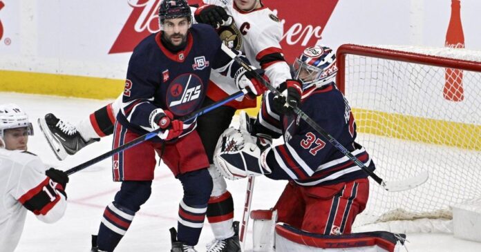 Brady Tkachuk thrilled to score OT winner in city full of memories