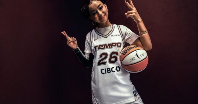 Toronto Tempo unveil their jerseys for their first WNBA season