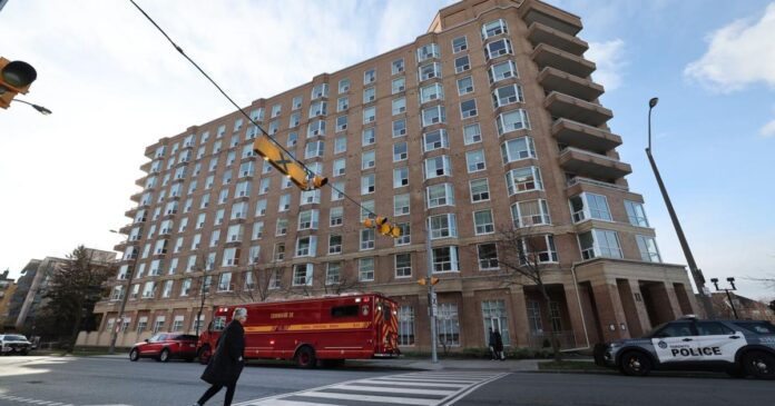 No timeline for when Thorncliffe Park condo residents can return home after fire finally extinguished