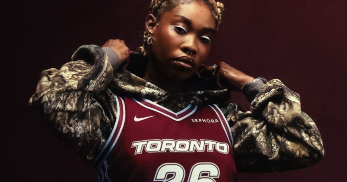 Toronto Tempo unveil WNBA team's first-ever jerseys