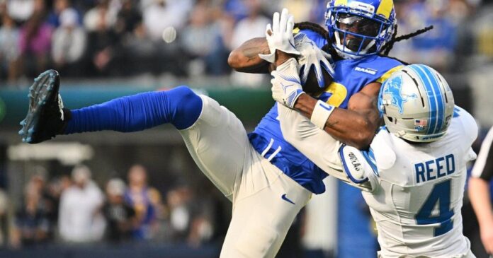 Injured Davante Adams not ruled out by McVay for Rams’ Thursday night showdown with Seahawks