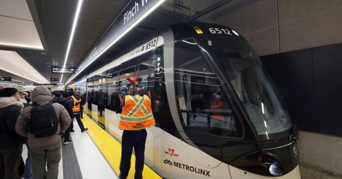 Toronto city council votes to speed up Finch West LRT