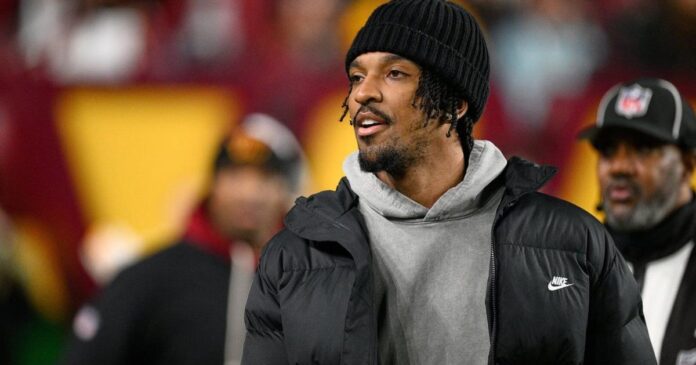 Commanders QB Jayden Daniels frustrated and disappointed by injuries he calls ‘freak accidents’