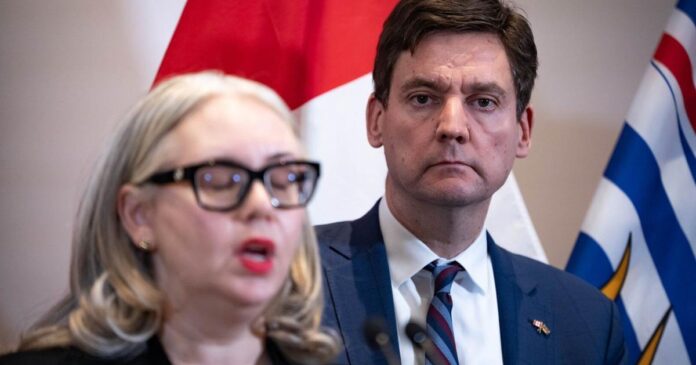 B.C. says violent repeat offender scheme cuts police interactions by 50 per cent