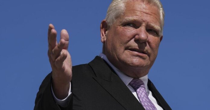 Ford promotes Toronto as Ottawa, B.C. and Montreal make pitches to host defence bank