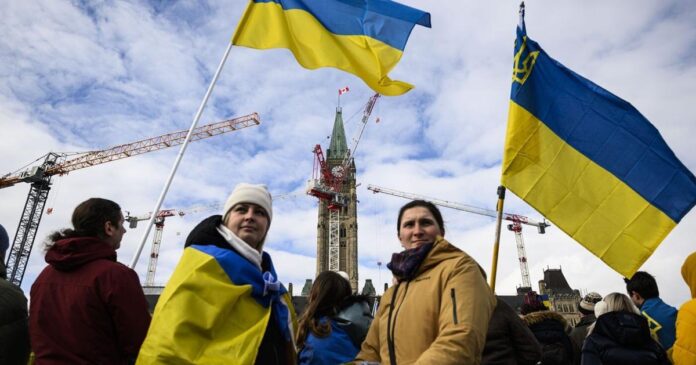 Ukrainians displaced by war need pathway to permanent residency: UCC