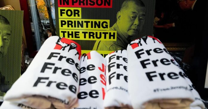 G7 foreign ministers condemn conviction of Hong Kong activist Jimmy Lai