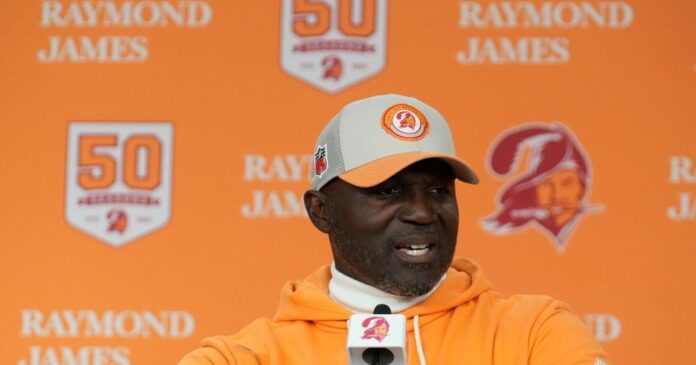 Buccaneers coach Todd Bowles said his slumping team ‘got the message’ from his angry postgame rant