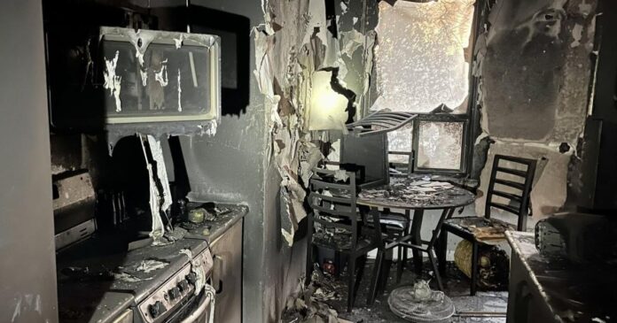 Dramatic photos reveal damage from e-bike battery blaze, separate cellphone battery fire in Toronto on Thursday