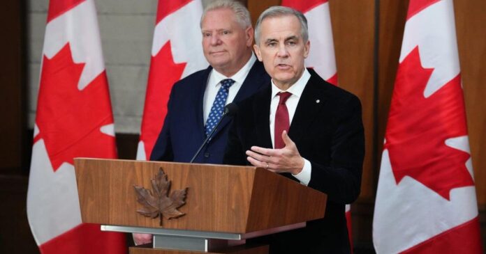 In the news: Canada-U.S. trade talks, High-speed rail, Processing unwanted gifts