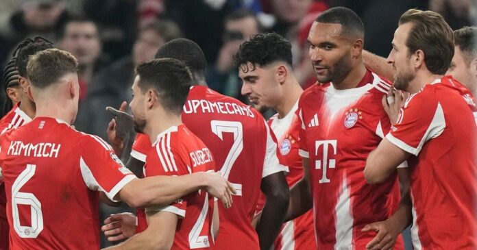 Bayern aims for another big Bundesliga win to sign off 2025