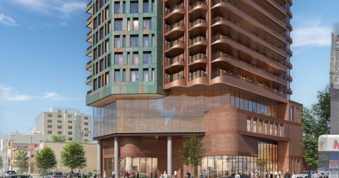 One of downtown Toronto's last gas stations could be torn down for condos