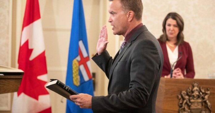 Former UCP member announces new ‘Progressive Tory Party of Alberta’