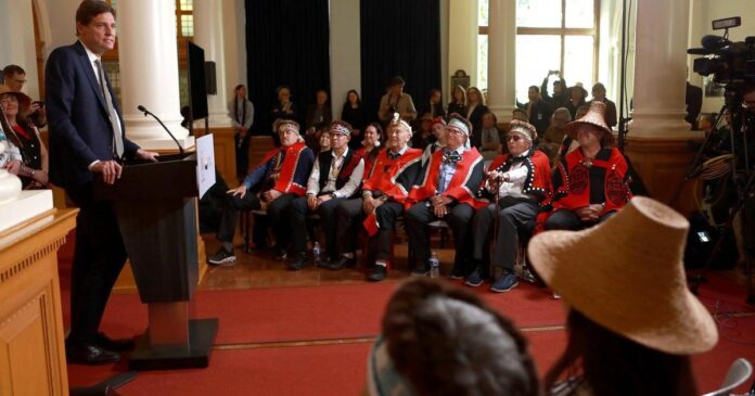 Trust of First Nations ‘fragile’ as B.C. government considers changes to UN law