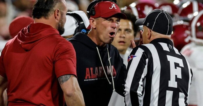 Alabama coach Kalen DeBoer claps back at critics following comeback victory at Oklahoma in playoff