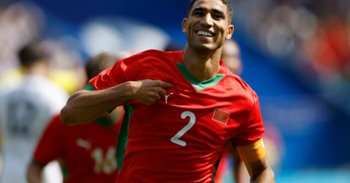 Achraf Hakimi is back for Morocco’s Africa Cup of Nations campaign