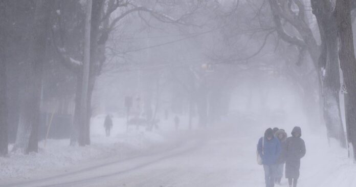 High winds and heavy rain set to batter Atlantic Canada