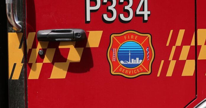 Two hospitalized after house fire in St. Clair and Lansdowne area Saturday evening