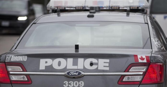 Police officer taken to hospital after a collision Sunday morning in Etobicoke