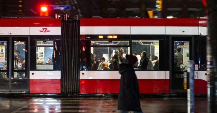 TTC streetcar derailed after collision with car, Toronto police say