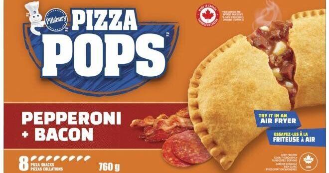 Pillsbury pizza pops recalled across Canada due to E. coli contamination